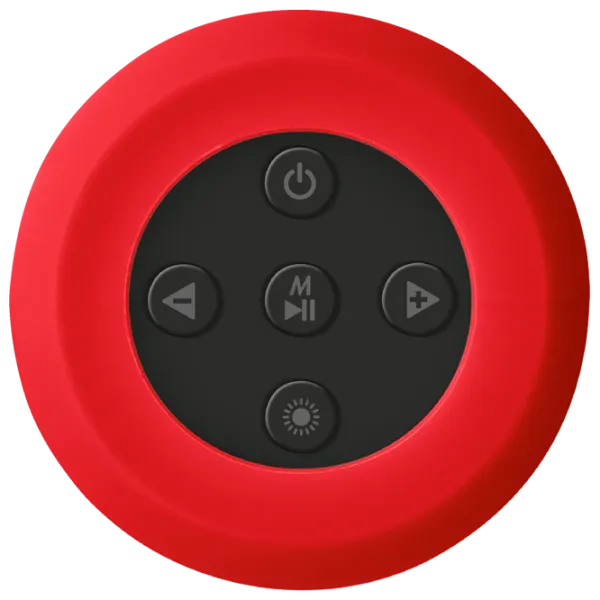 Boxă portabilă Trust Dixxo Go 6 W/ Red photo 5