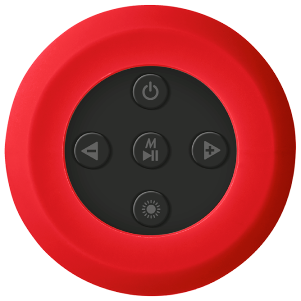 Boxă portabilă Trust Dixxo Go 6 W/ Red photo 5