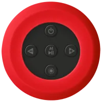 Boxă portabilă Trust Dixxo Go 6 W/ Red photo 5