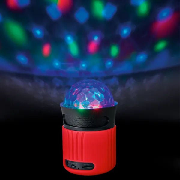 Boxă portabilă Trust Dixxo Go 6 W/ Red photo 6