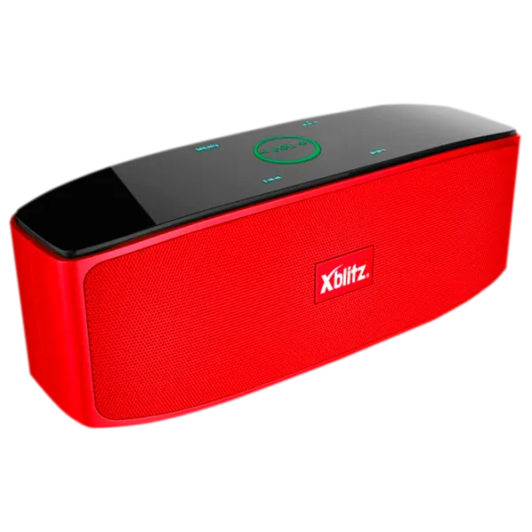 Boxă portabilă Xblitz Emotion 10 W/ Red photo 3 Boxă portabilă Xblitz Emotion 10 W/ Red photo 3