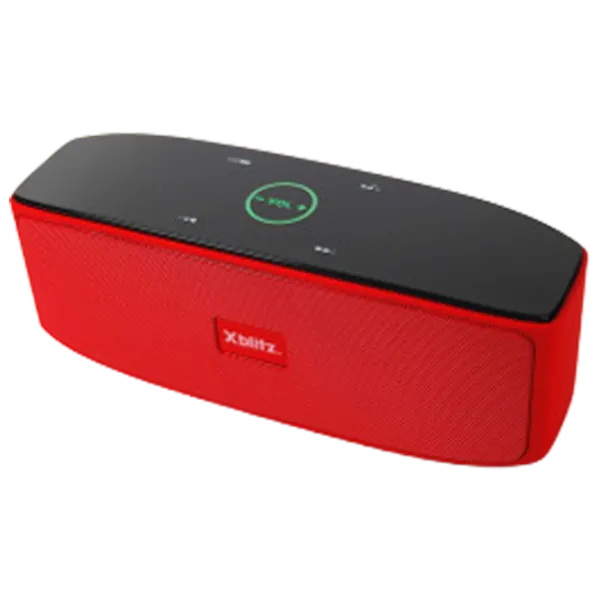 Boxă portabilă Xblitz Emotion 10 W/ Red photo 6 Boxă portabilă Xblitz Emotion 10 W/ Red photo 6