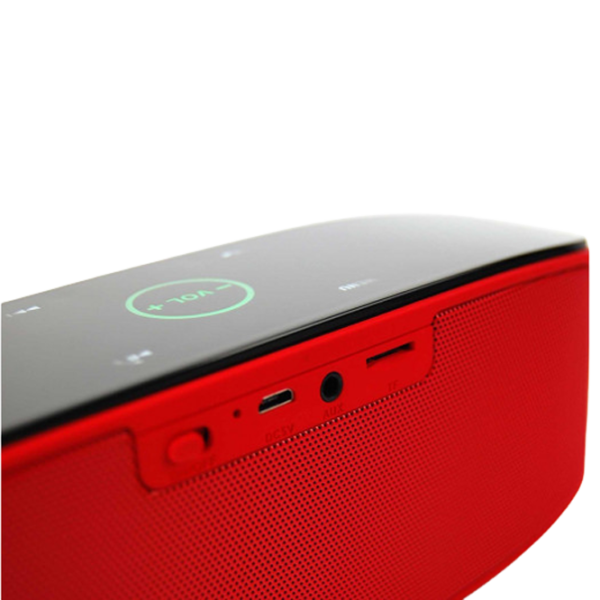 Boxă portabilă Xblitz Emotion 10 W/ Red photo 7 Boxă portabilă Xblitz Emotion 10 W/ Red photo 7
