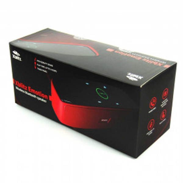 Boxă portabilă Xblitz Emotion 10 W/ Red photo 9 Boxă portabilă Xblitz Emotion 10 W/ Red photo 9