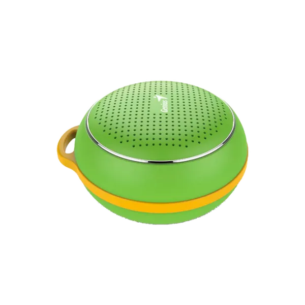 Портативная колонка Genius SP-906BT Plus 1 x 3 W/ Зелёный photo 2