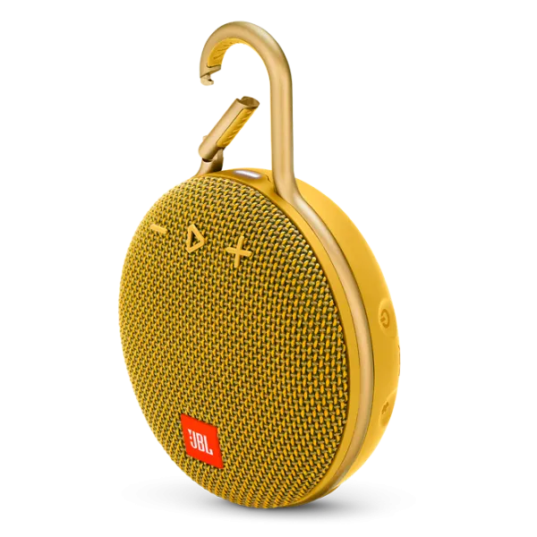Boxă portabilă JBL Clip 3 3 W/ Yellow photo 2