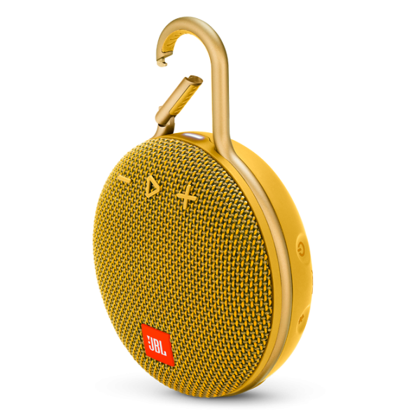 Boxă portabilă JBL Clip 3 3 W/ Yellow photo 2