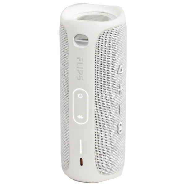 Портативная колонка JBL Flip 5 20 Вт/ Белый photo 4 Портативная колонка JBL Flip 5 20 Вт/ Белый photo 4