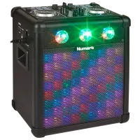 Boxă pentru Party Numark Party Mix Pro + DJ Lava HP 550 80 W/ Black photo 2
