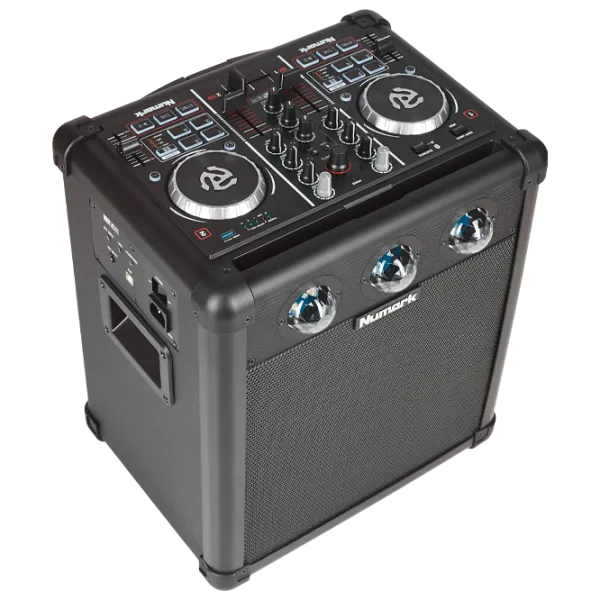 Boxă pentru Party Numark Party Mix Pro + DJ Lava HP 550 80 W/ Black photo 3