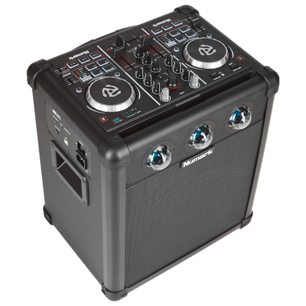 Boxă pentru Party Numark Party Mix Pro + DJ Lava HP 550 80 W/ Black photo 3