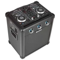 Boxă pentru Party Numark Party Mix Pro + DJ Lava HP 550 80 W/ Black photo 3
