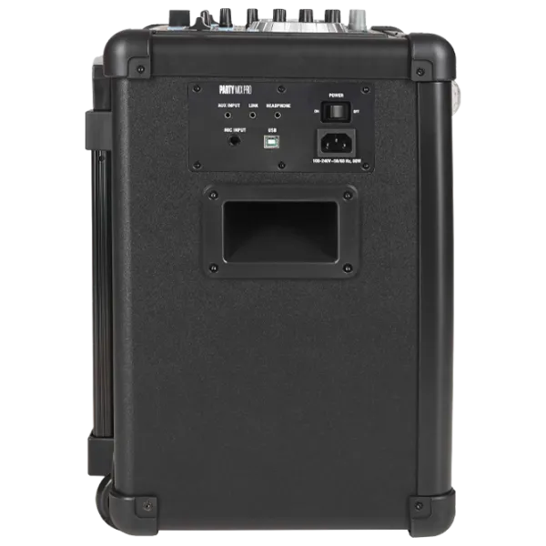 Boxă pentru Party Numark Party Mix Pro + DJ Lava HP 550 80 W/ Black photo 4