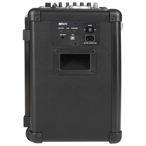 Boxă pentru Party Numark Party Mix Pro + DJ Lava HP 550 80 W/ Black photo 4