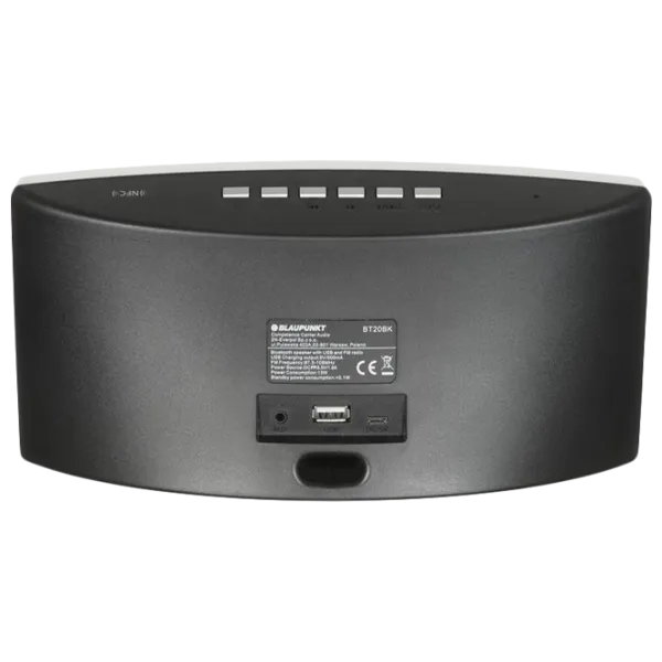Boxă portabilă Blaupunkt BT20BK 2 x 5 W/ Black photo 4