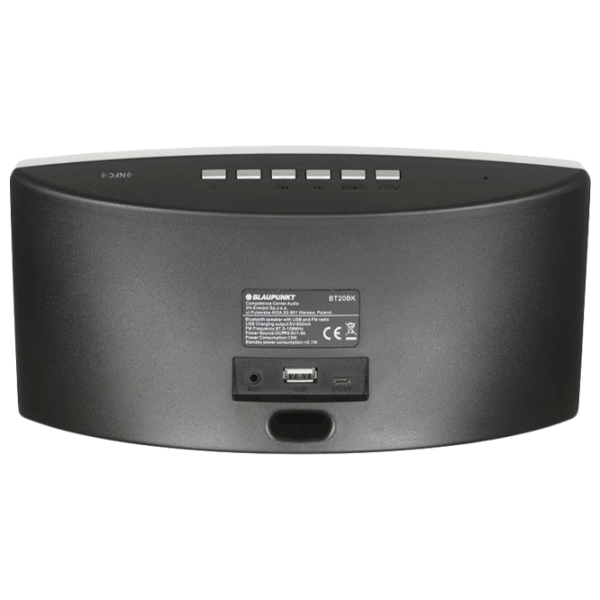 Boxă portabilă Blaupunkt BT20BK 2 x 5 W/ Black photo 4