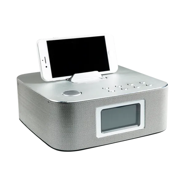 Портативная колонка Remax RB-H3C 10 Вт/ Серебряный photo 4 Портативная колонка Remax RB-H3C 10 Вт/ Серебряный photo 4