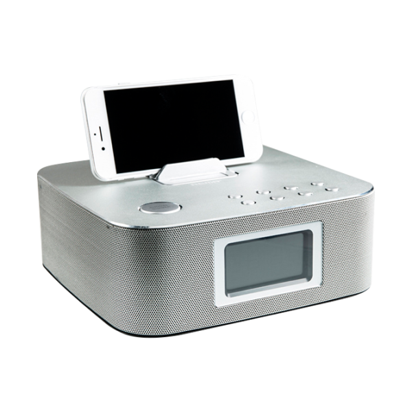 Портативная колонка Remax RB-H3C 10 Вт/ Серебряный photo 4 Портативная колонка Remax RB-H3C 10 Вт/ Серебряный photo 4