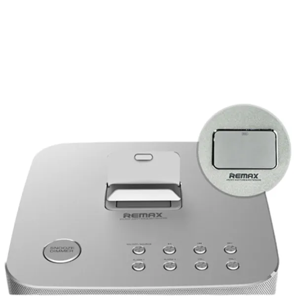 Портативная колонка Remax RB-H3C 10 Вт/ Серебряный photo 5 Портативная колонка Remax RB-H3C 10 Вт/ Серебряный photo 5