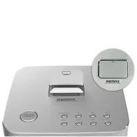 Портативная колонка Remax RB-H3C 10 Вт/ Серебряный photo 5
