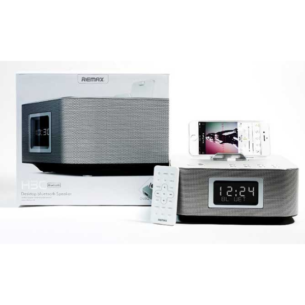 Портативная колонка Remax RB-H3C 10 Вт/ Серебряный photo 6 Портативная колонка Remax RB-H3C 10 Вт/ Серебряный photo 6