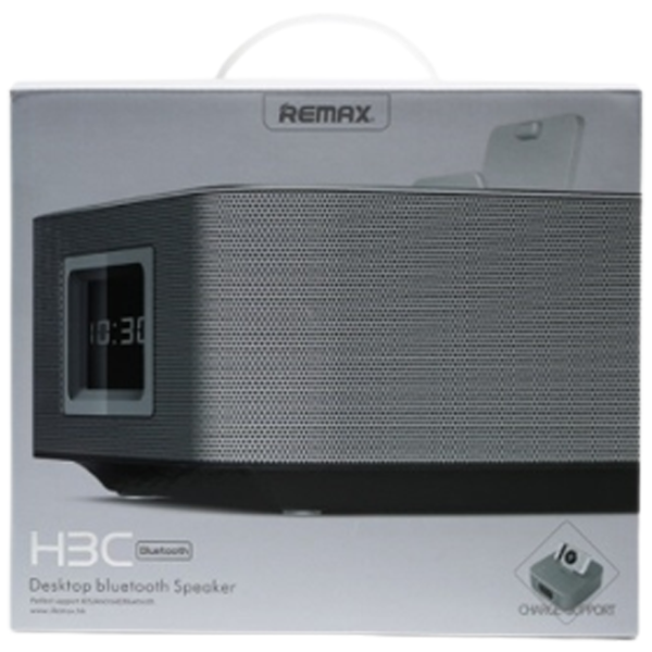 Портативная колонка Remax RB-H3C 10 Вт/ Серебряный photo 7 Портативная колонка Remax RB-H3C 10 Вт/ Серебряный photo 7