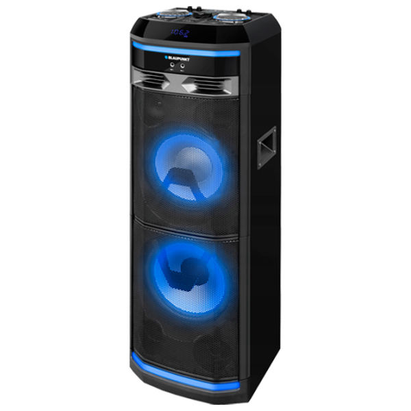 Колонка для вечеринок Blaupunkt PS11DB 1200 W/ Черный photo 2