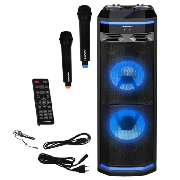 Колонка для вечеринок Blaupunkt PS11DB 1200 W/ Черный photo 4