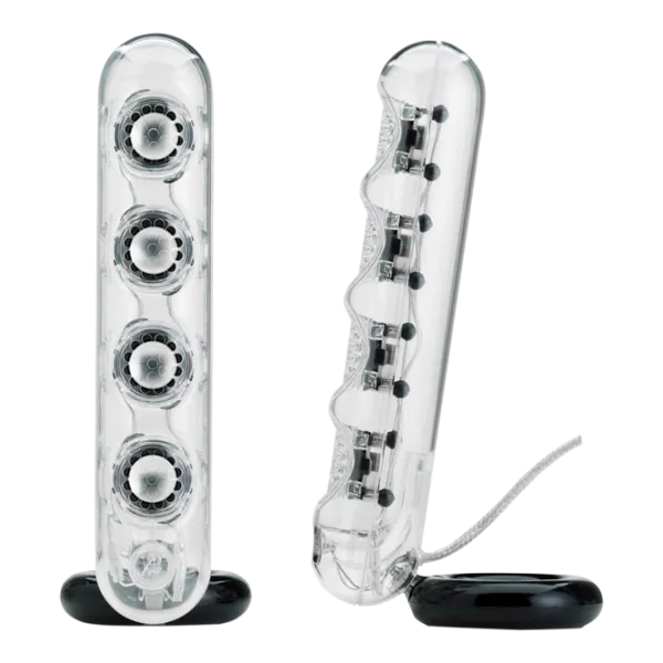Boxă portabilă Harman Kardon Soundsticks III 2 x 10 W/ Transparent photo 2