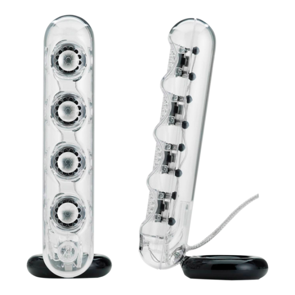 Boxă portabilă Harman Kardon Soundsticks III 2 x 10 W/ Transparent photo 2