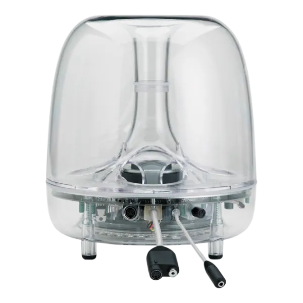 Boxă portabilă Harman Kardon Soundsticks III 2 x 10 W/ Transparent photo 3