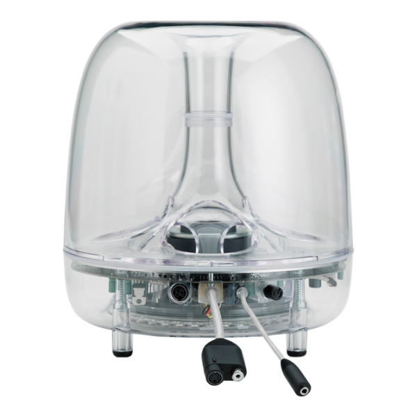 Boxă portabilă Harman Kardon Soundsticks III 2 x 10 W/ Transparent photo 3