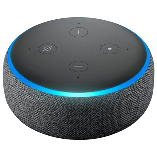 Портативная колонка Amazon Echo Dot cu Alexa (3nd Gen) Черный photo 2