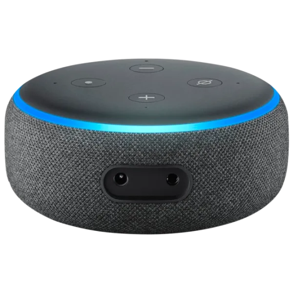 Портативная колонка Amazon Echo Dot cu Alexa (3nd Gen) Черный photo 3