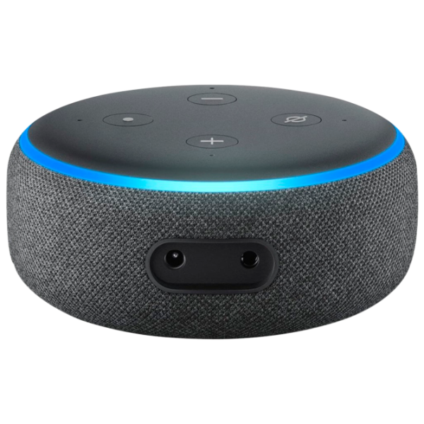 Портативная колонка Amazon Echo Dot cu Alexa (3nd Gen) Черный photo 3