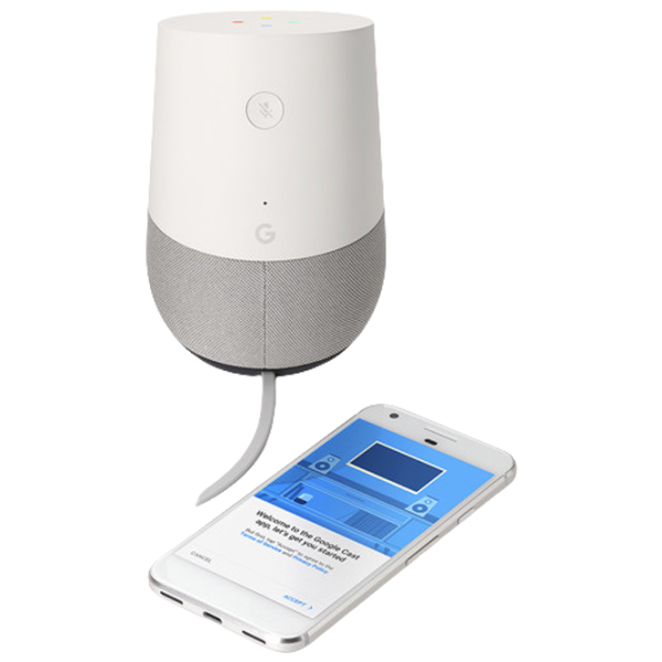 Умная колонка Google Home Белый photo 6