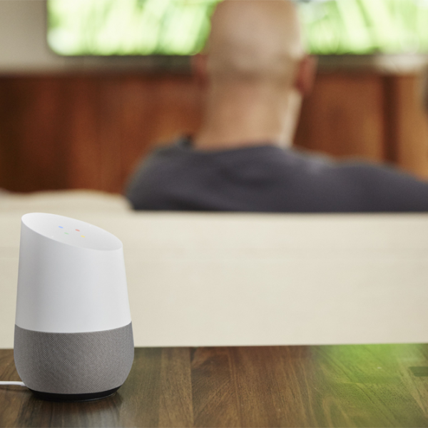 Умная колонка Google Home Белый photo 9