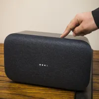 Умная колонка Google Home Max Черный photo 9