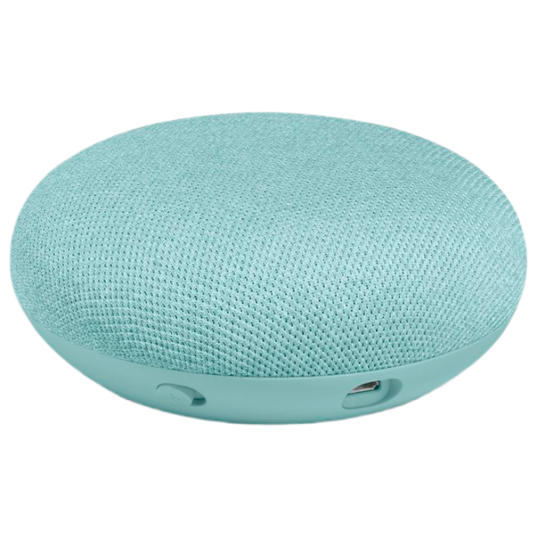 Портативная колонка Google Home Mini Синий photo 2