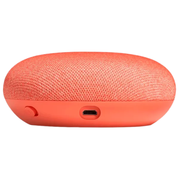 Boxă portabilă Google Home Mini Red photo 2