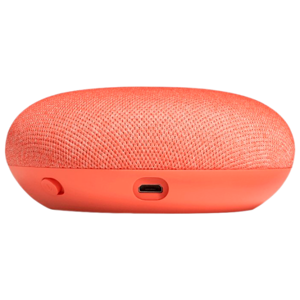 Boxă portabilă Google Home Mini Red photo 2