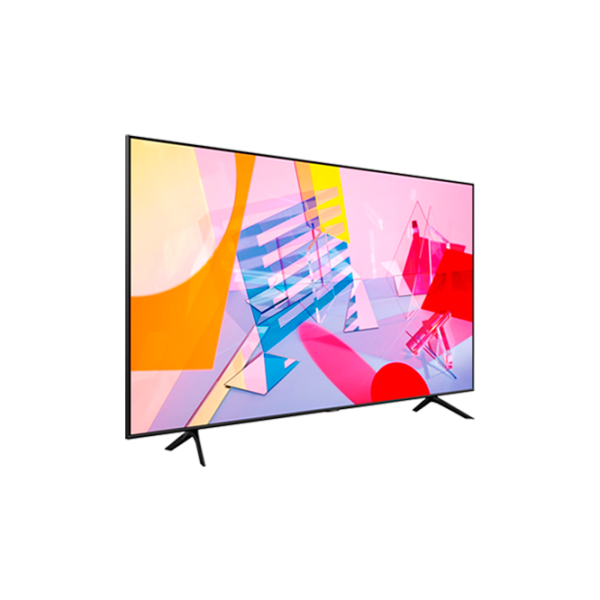 Televizor Samsung QE50Q60TAUXUA 50" / QLED / 4K / Smart / Black photo 2 Televizor Samsung QE50Q60TAUXUA 50" / QLED / 4K / Smart / Black photo 2