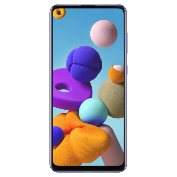 Samsung Galaxy A21s 3 GB/ 32 GB/ Dual SIM/ Blue  photo 8 Samsung Galaxy A21s 3 GB/ 32 GB/ Dual SIM/ Blue  photo 8