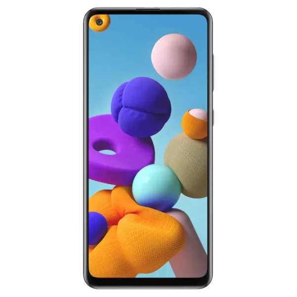 Samsung Galaxy A21s 3 GB/ 32 GB/ Dual SIM/ Black  photo 8