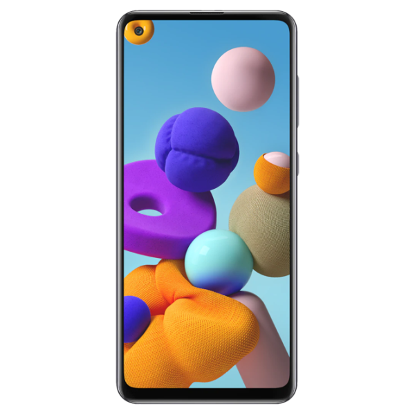 Samsung Galaxy A21s 3 GB/ 32 GB/ Dual SIM/ Black  photo 8