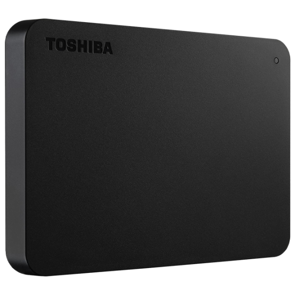 Внешний накопитель HDD Toshiba Canvio Basics 1 ТБ HDTB410EK3ABH/ Черный photo 2