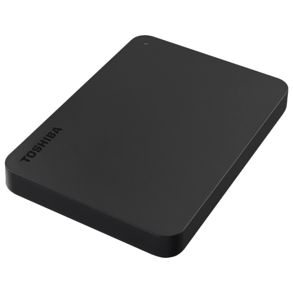 Внешний накопитель HDD Toshiba Canvio Basics 1 ТБ HDTB410EK3ABH/ Черный photo 3