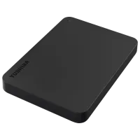 Unitate externă de stocare HDD Toshiba Canvio Basics 1 TB HDTB410EK3ABH/ Black photo 3