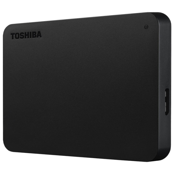 Внешний накопитель HDD Toshiba Canvio Basics 1 ТБ HDTB410EK3ABH/ Черный photo 4