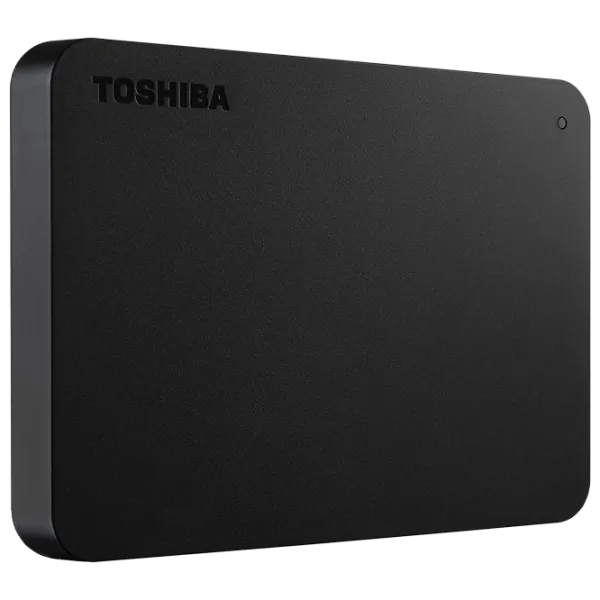 Внешний накопитель HDD Toshiba Canvio Basics 2 ТБ HDTB420XK3AA/ Черный photo 2